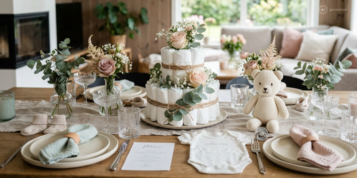 Babyshower inspirasjon – gaver og babyklær til den store dagen
