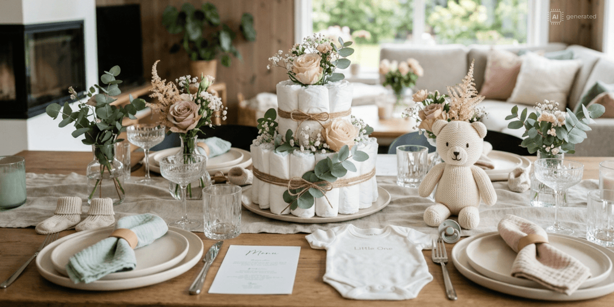 Babyshower tips – gaver, babyklær og gode idéer - Guttelus