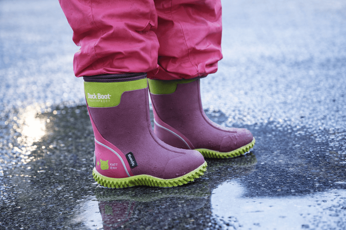 DOCK BOOT - Holder føttene varme og tørre! - Guttelus