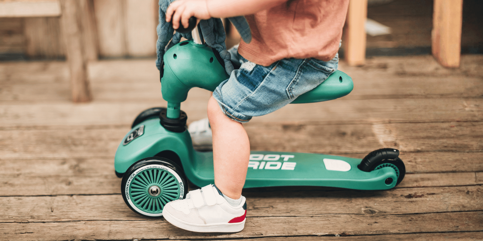 Hvorfor sparkesyklene fra Scoot and Ride er geniale - Guttelus.no