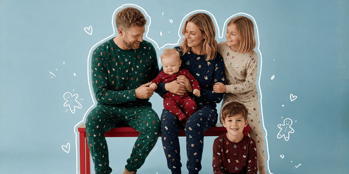 Matchende julepysj til hele familien - Guttelus
