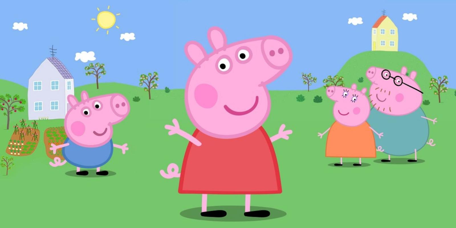 Peppa Gris | Verdens mest populære gris! - Guttelus.no