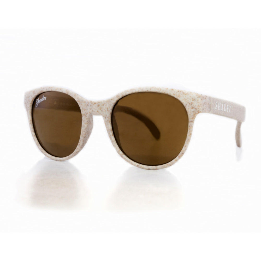 Shadez Solbriller - ECO by Shadez Polariserte Beige
