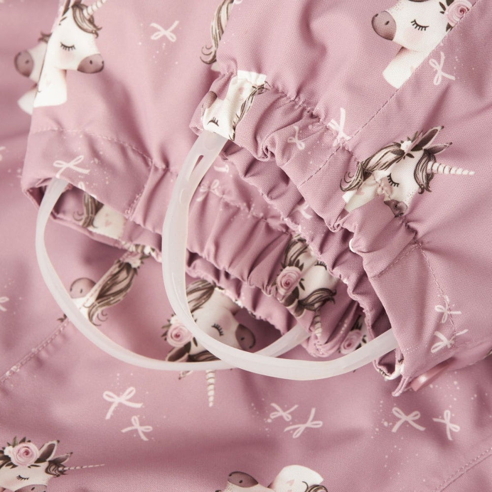 Name It - Vinterdress Snow10 Woodrose Unicorn