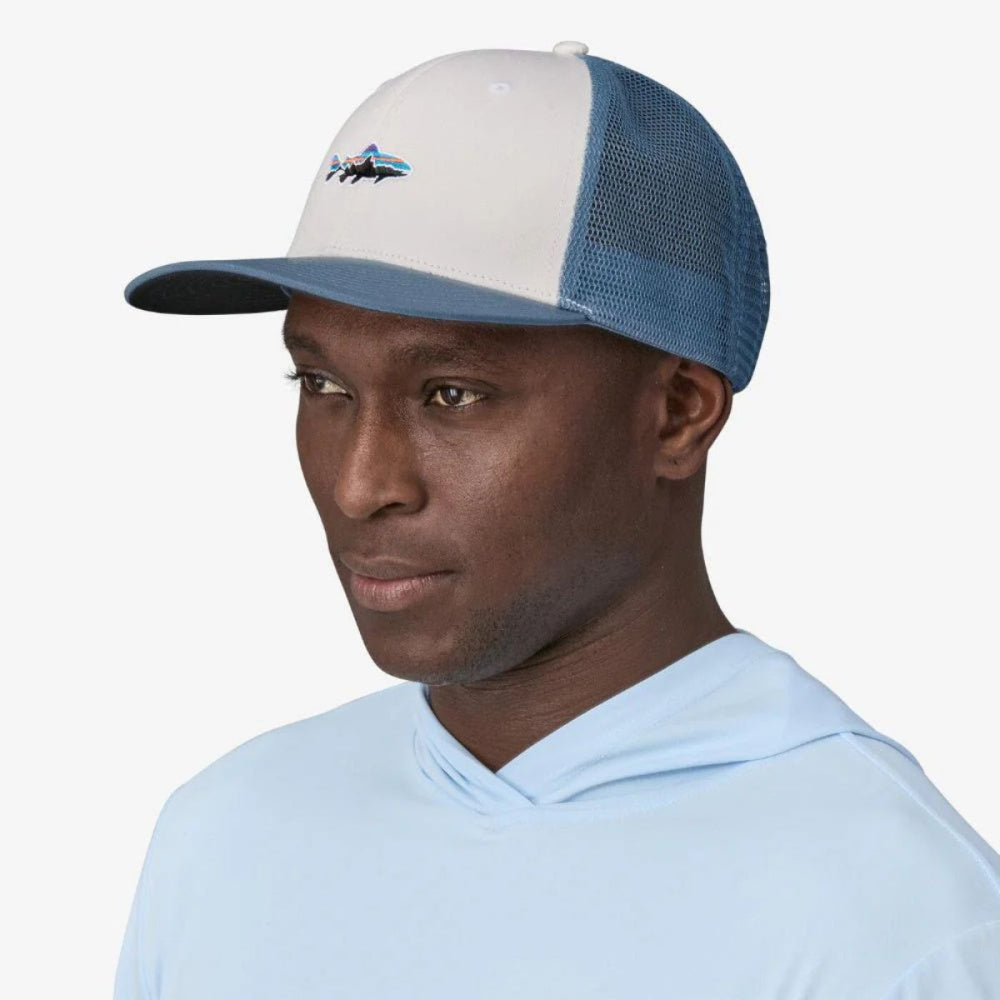 Patagonia - Stand Up Trout Trucker Caps White