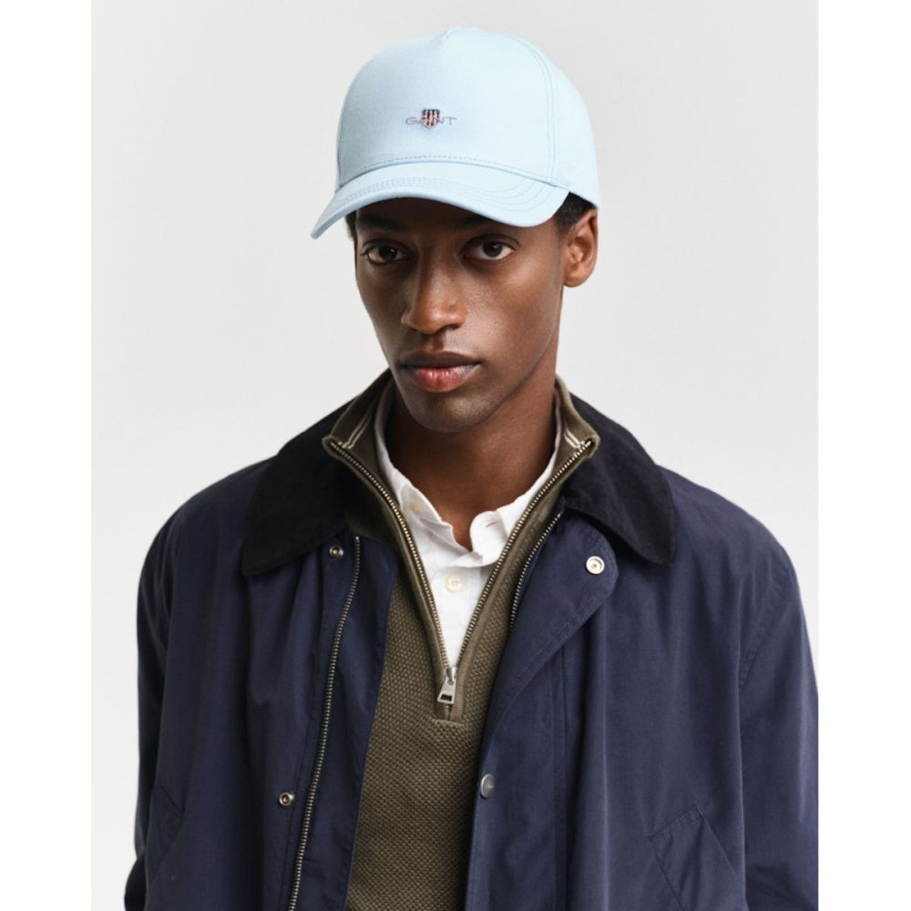 Gant - Caps Shield Cotton Twill Calming Blue