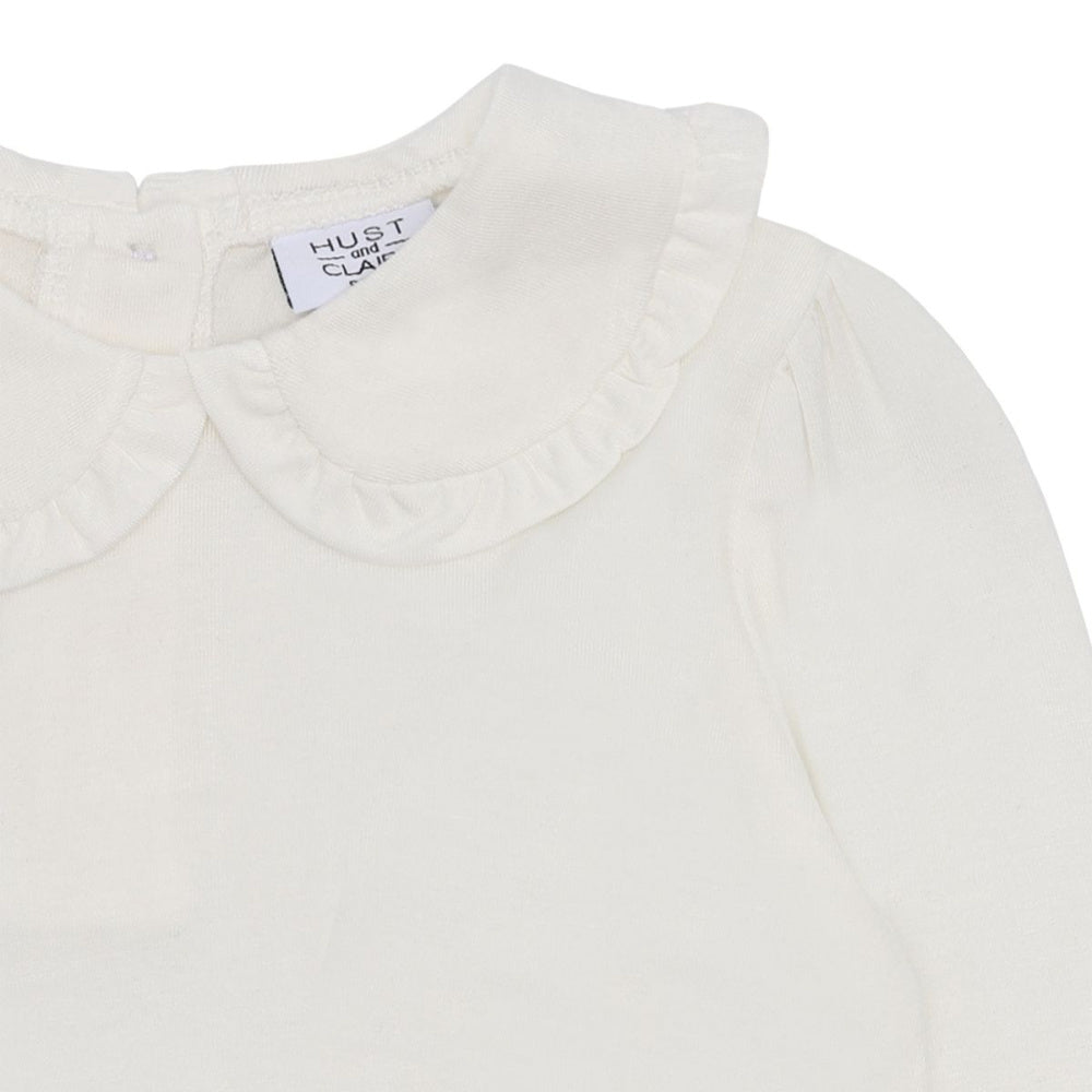 Hust and Claire - Genser med Krage Alma Collar Sugar