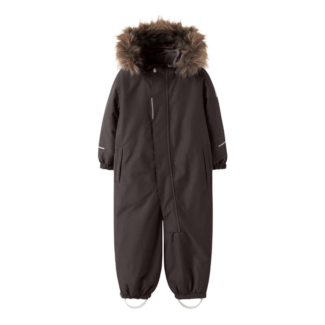 Name It - Vinterdress Snow10 Seal Brown