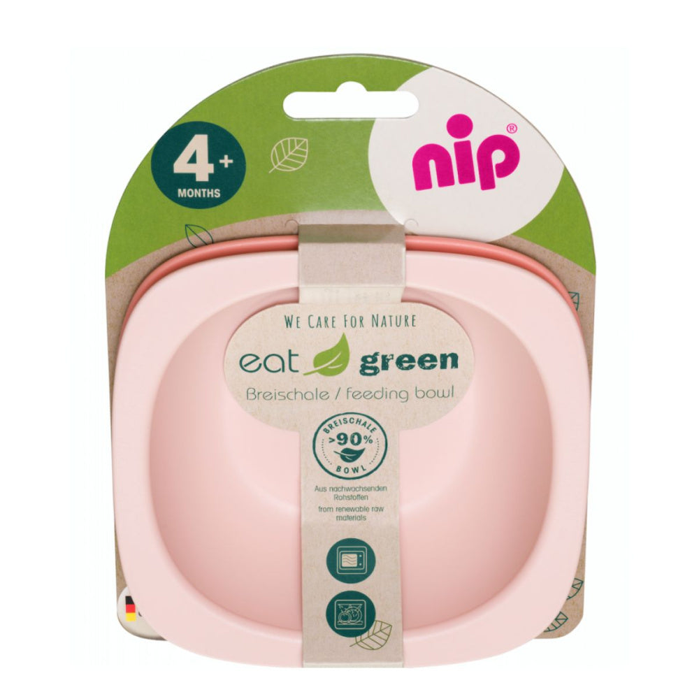 Nip- Skåler 2 pk Rosa