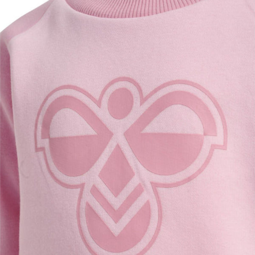 Hummel - Joggedress 2-delt Mini Reg Bumble Set Pink Nectar