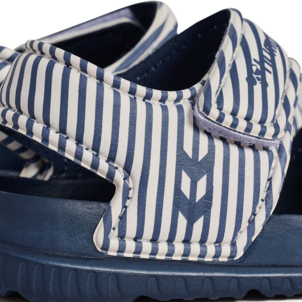 Hummel - Sandaler Playa Jr Black Iris/ Marsmallow