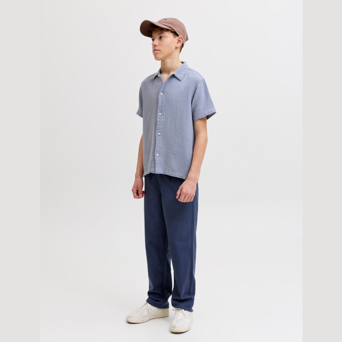 Jack & Jones - Linbukse Karl Breeze Sky Captain