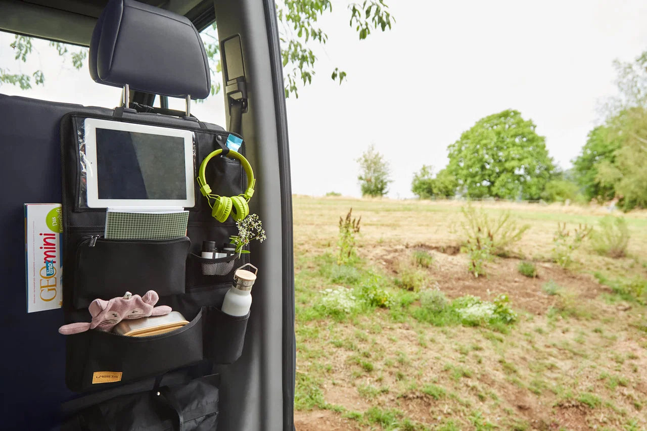 Lässig - Bilsete Organiserer Wrap-to-Go Traktor