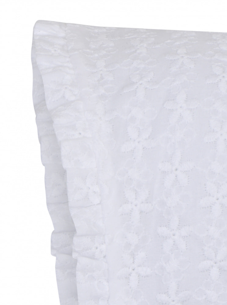 MP - Solhatt UV Flora Babylue Hvit