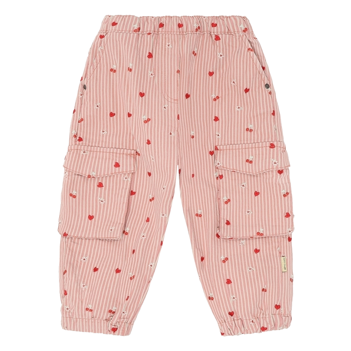 Hust and Claire - Bukse Tammy Stripes Sorbet