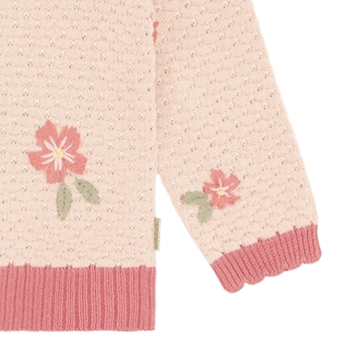 Hust and Claire - Genser Knit Pippa Flower Quartz