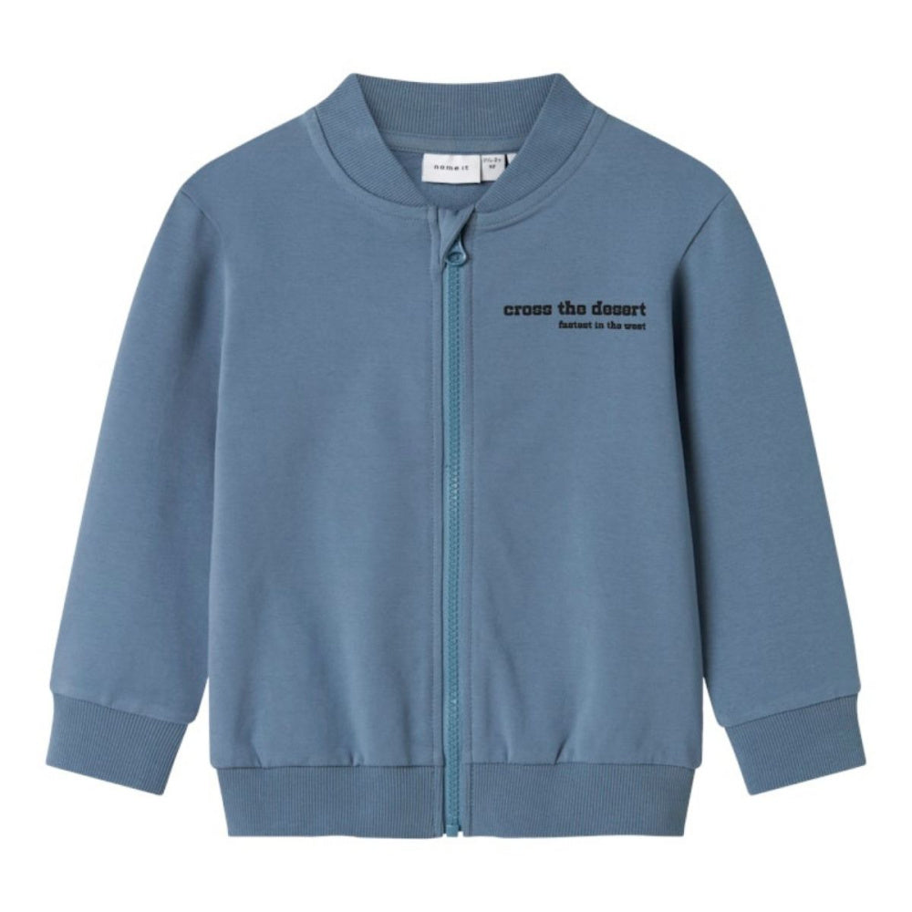 Name It - Jakke Sweat Hekar Blue Mirage