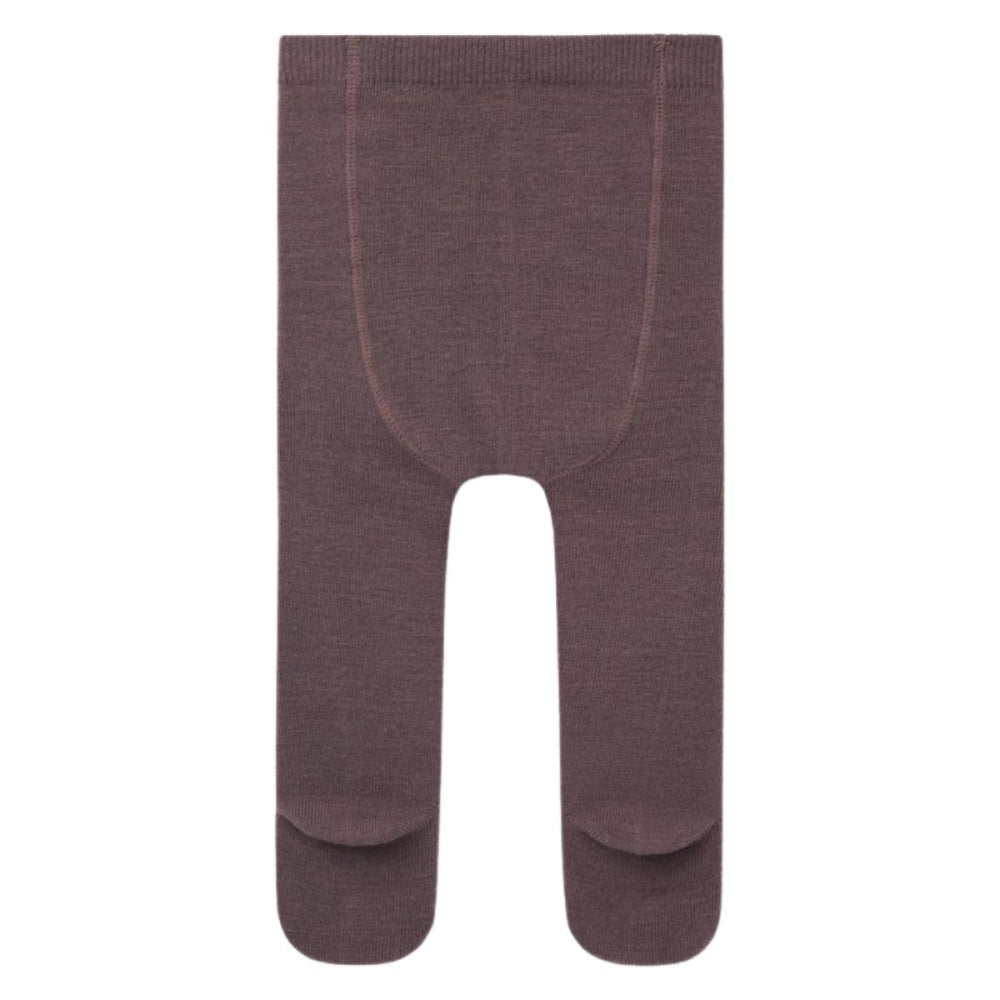 Name It - Strømpebukse i Ull Baby Wak Sparrow