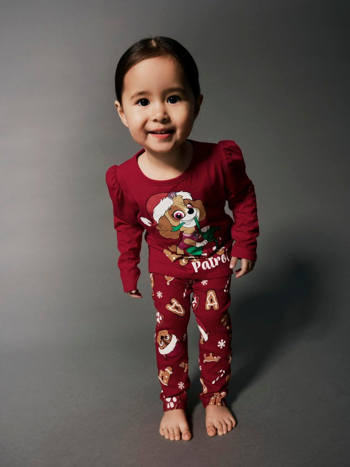 Name It - Julepysj 2-delt Paw Patrol Siri Barbados Cherry