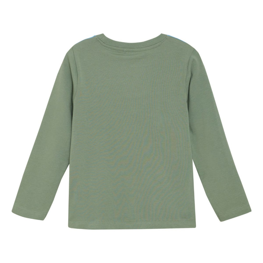 Minymo - Genser Traktor Grønn Hedge Green