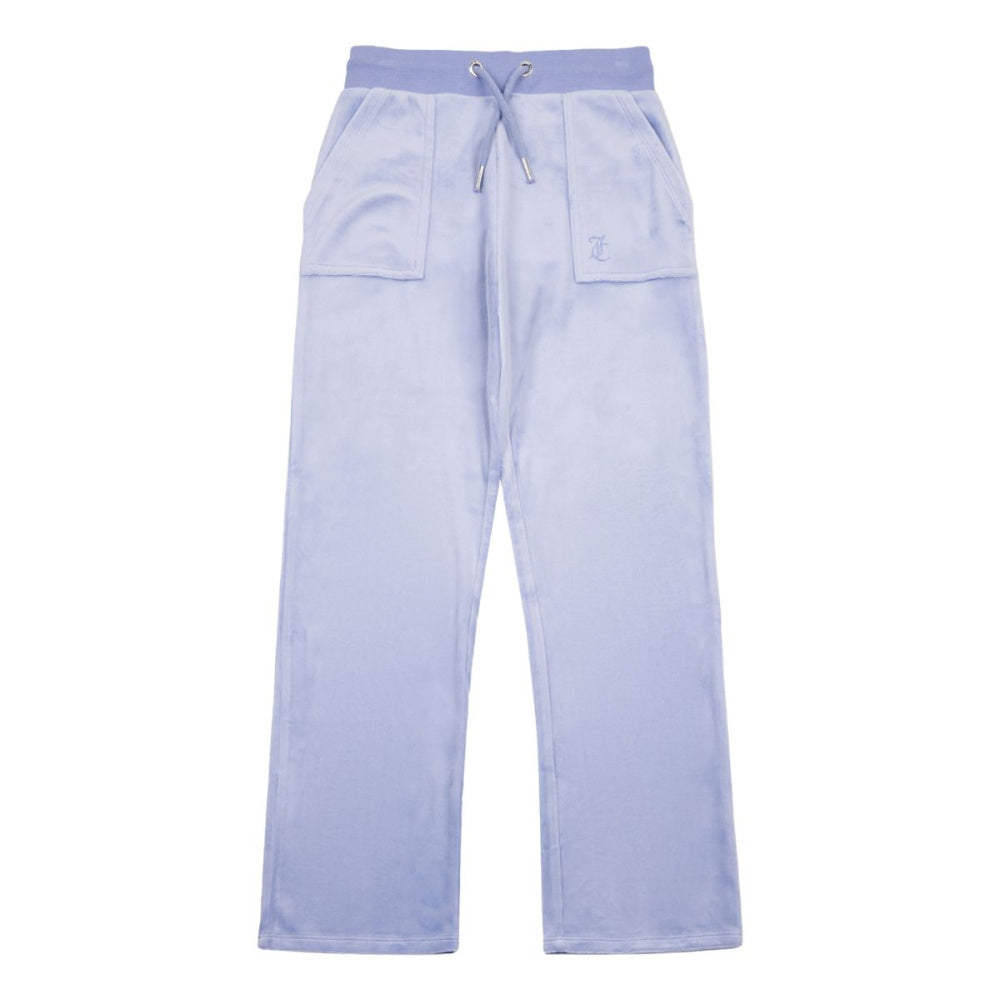 Juicy Couture - Bukse Tonal Wide Leg Jogger Jacaranda