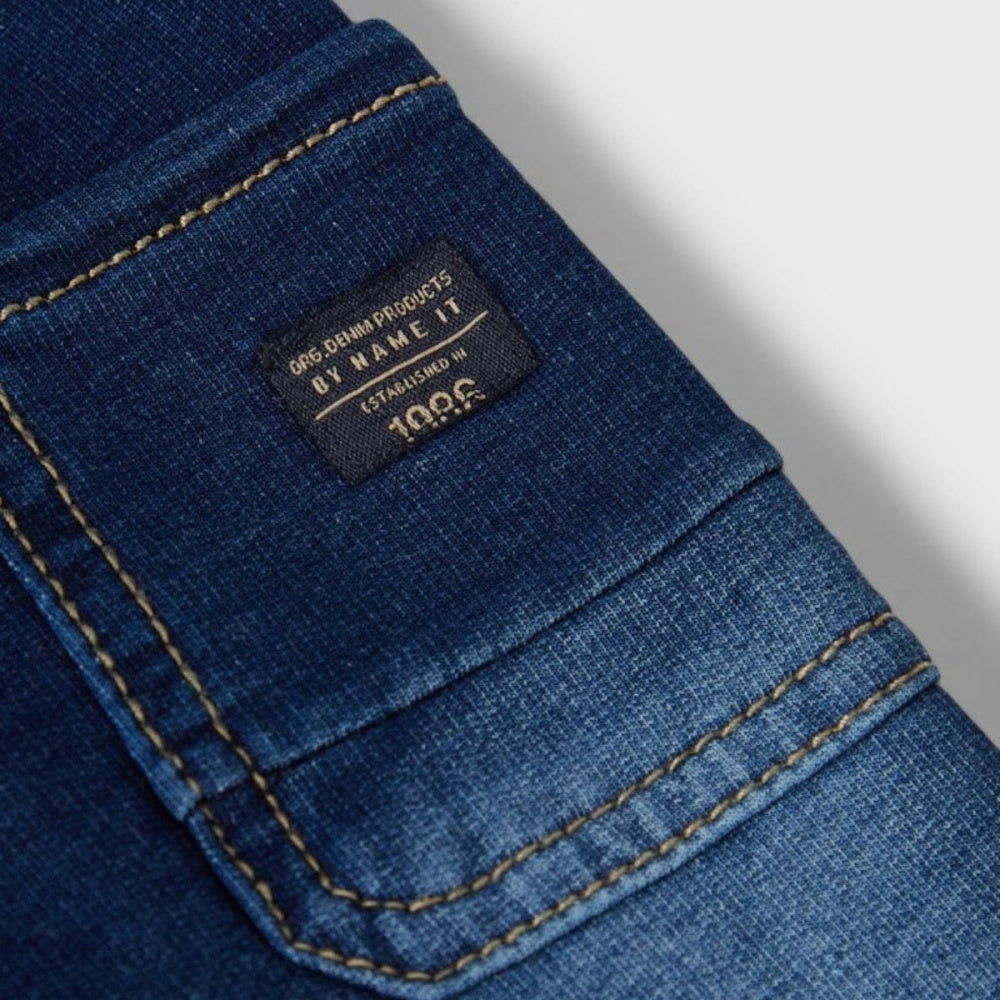 Name It - Bukse Baby Ben Jeans Dark Blue Denim