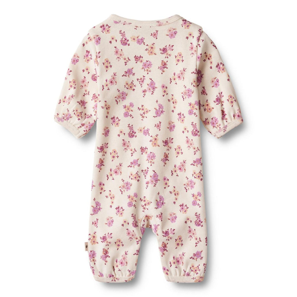 Wheat - Heldrakt Baby Felizia Shell Flowers