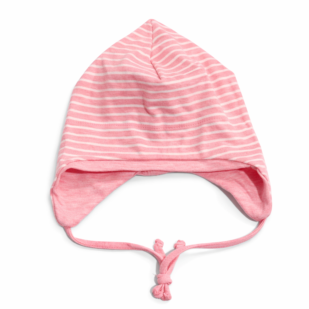 Maximo - Babylue i bomull Striper Rosa