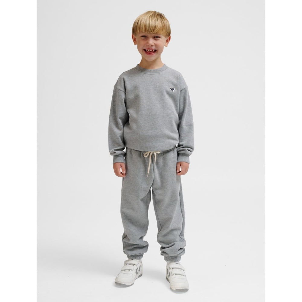 Hummel - Joggebukse Loose Sweatpants Bee Grey Melange