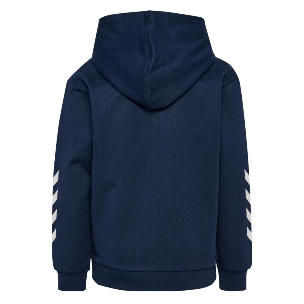 Hummel - Hettegenser Logo Hoodie Dress Blues