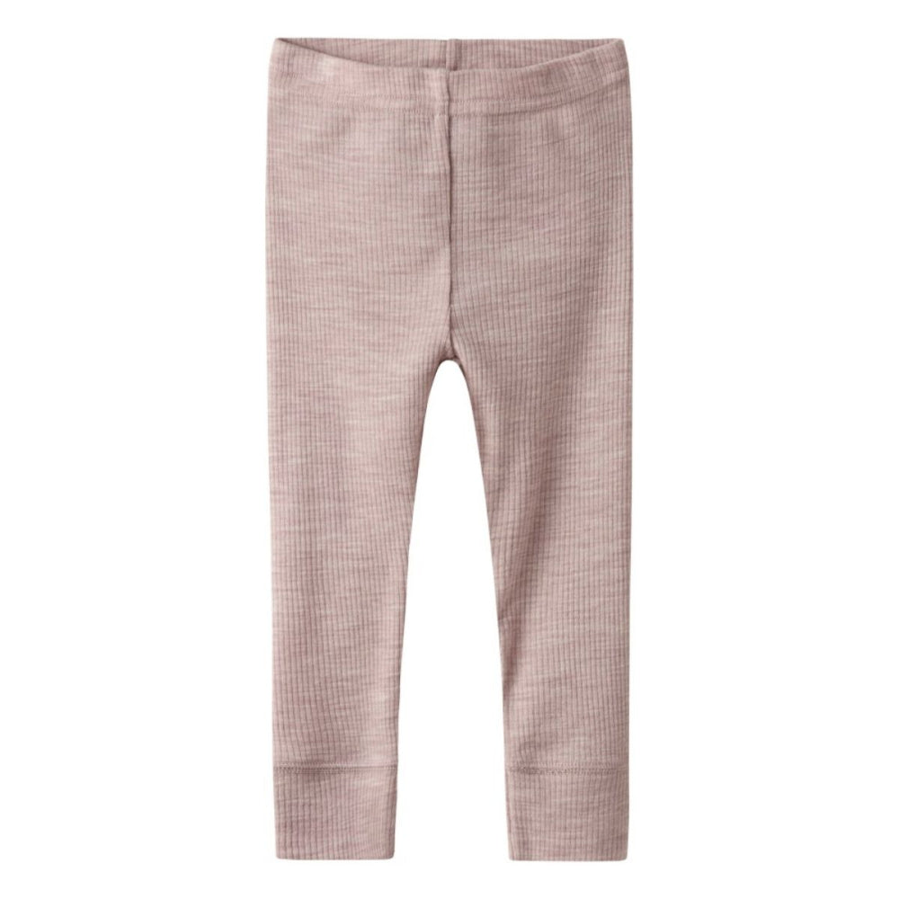Name It - Ullongs Baby Rib Wax Shadow Gray