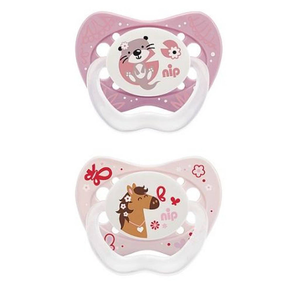 Nip- Smokker Life 2pk 5-18mnd Rosa