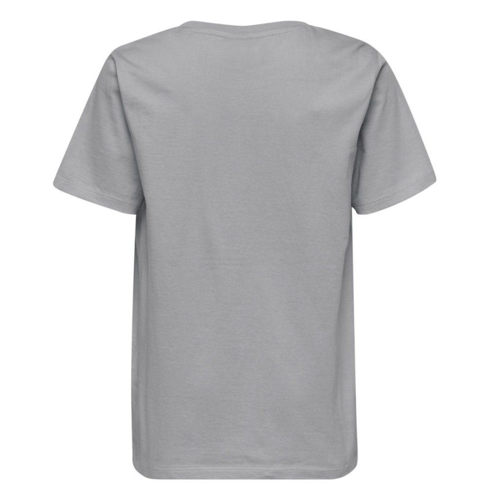 Hummel - T-skjorte Tres Grey Melange