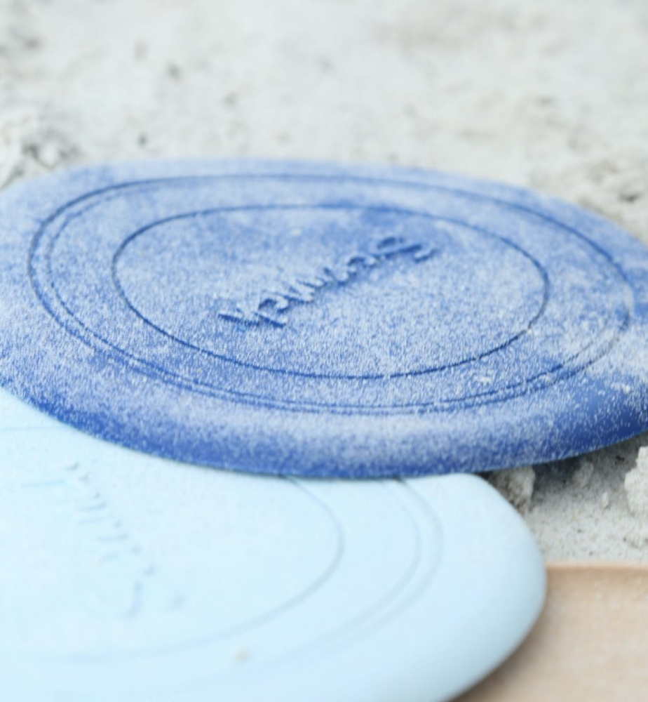 Scrunch - Frisbee Silikon Grå
