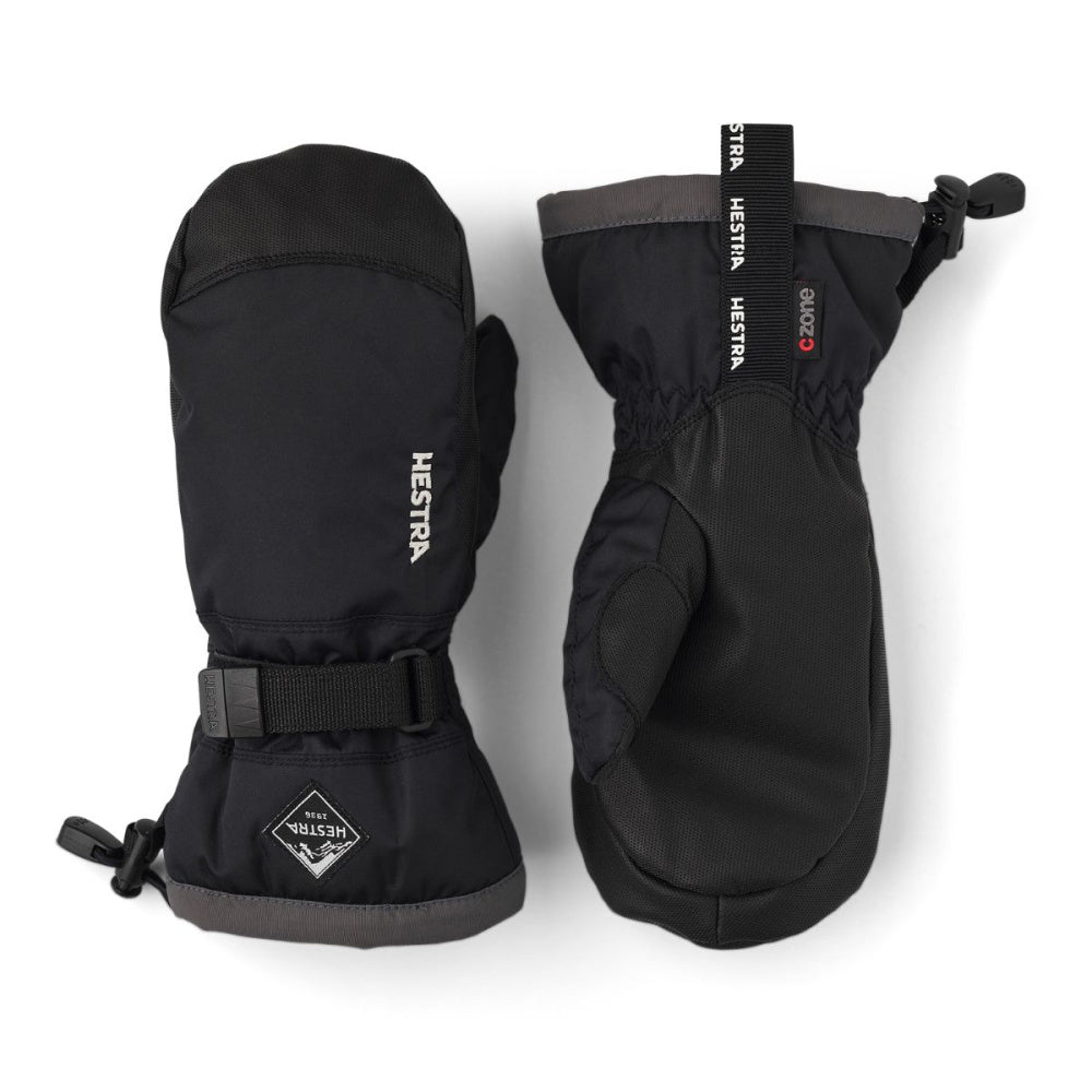 Hestra - Votter Gauntlet CZone Jr Black/ Graphite