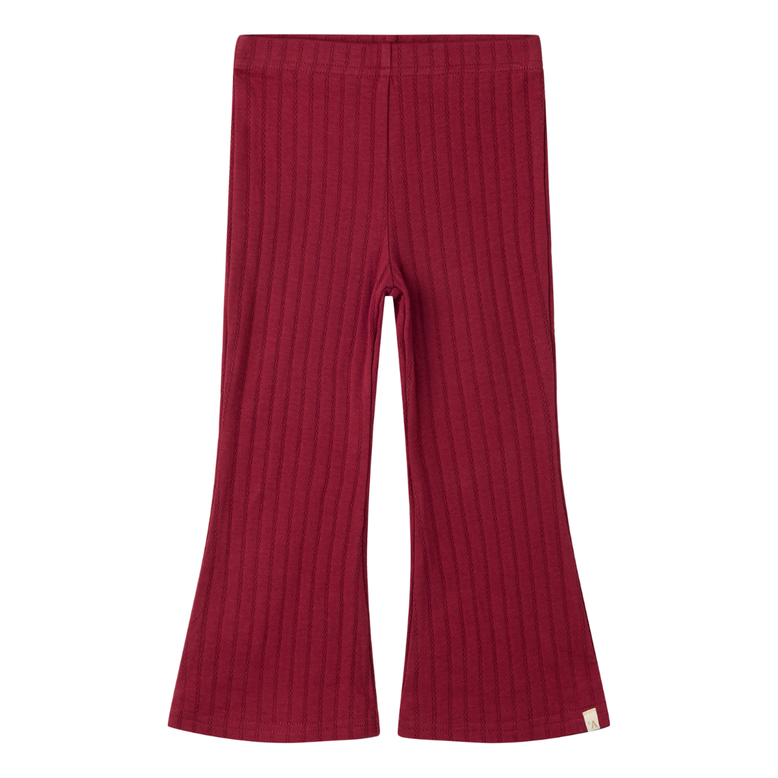 Lil' Atelier - Bukse River Bootcut Biking Red
