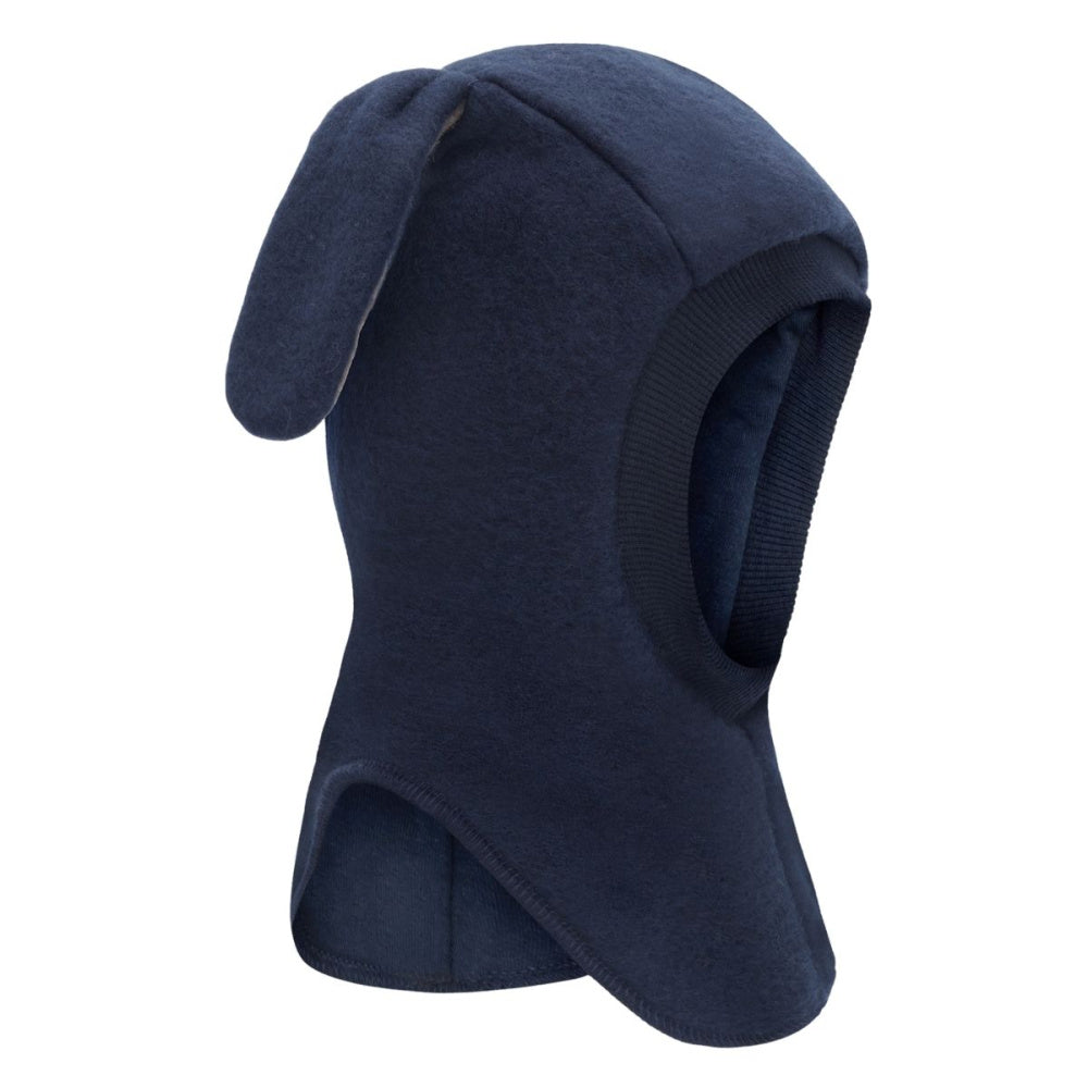 Hust and Claire - Balaclava Ullfleece med fôr Femi More Navy