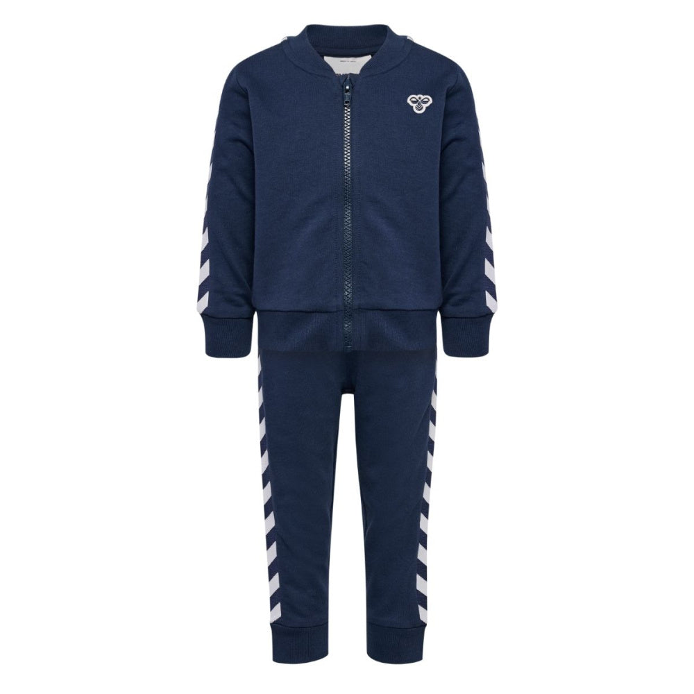 Hummel - Joggesett 2-delt Mini Reg Chevron Set Dress Blues