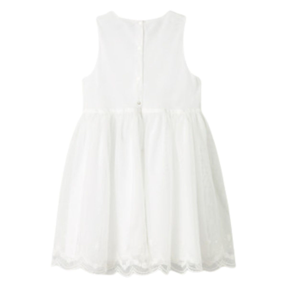 Name It - Kjole Demille Spencer Jr Bright White
