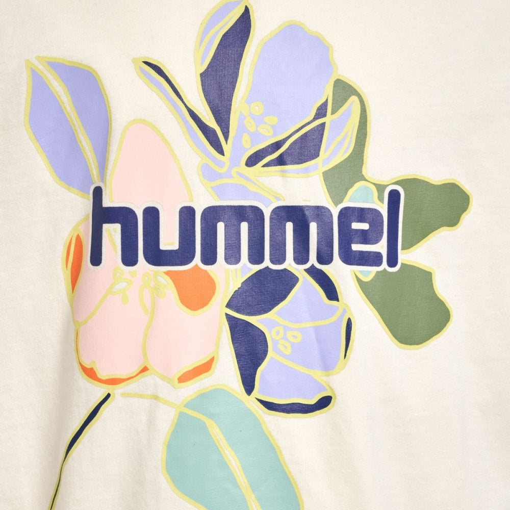 Hummel - T-skjorte Boxy Whitecap Gray