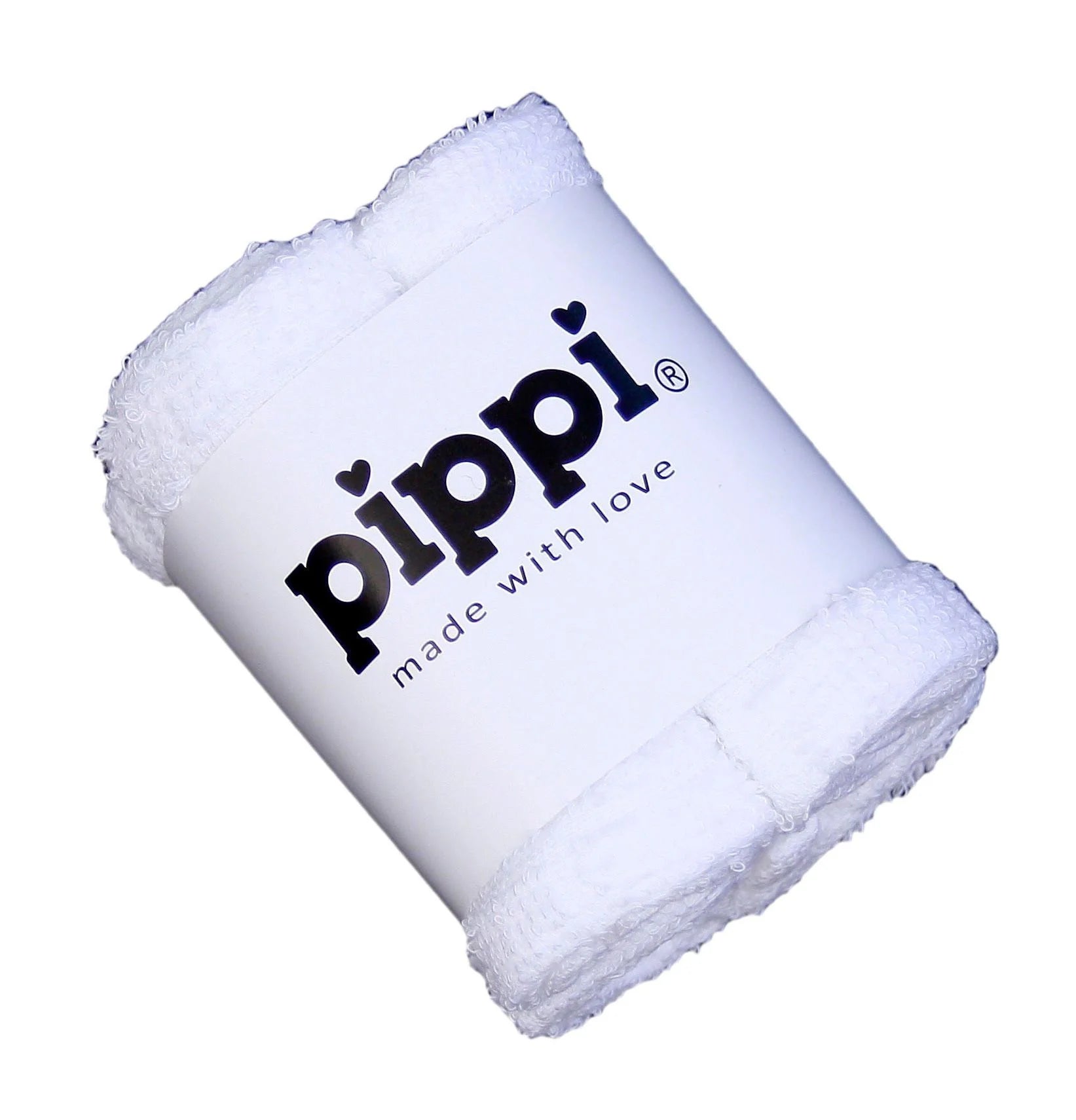 Pippi - 4 pk Vaskekluter Hvit