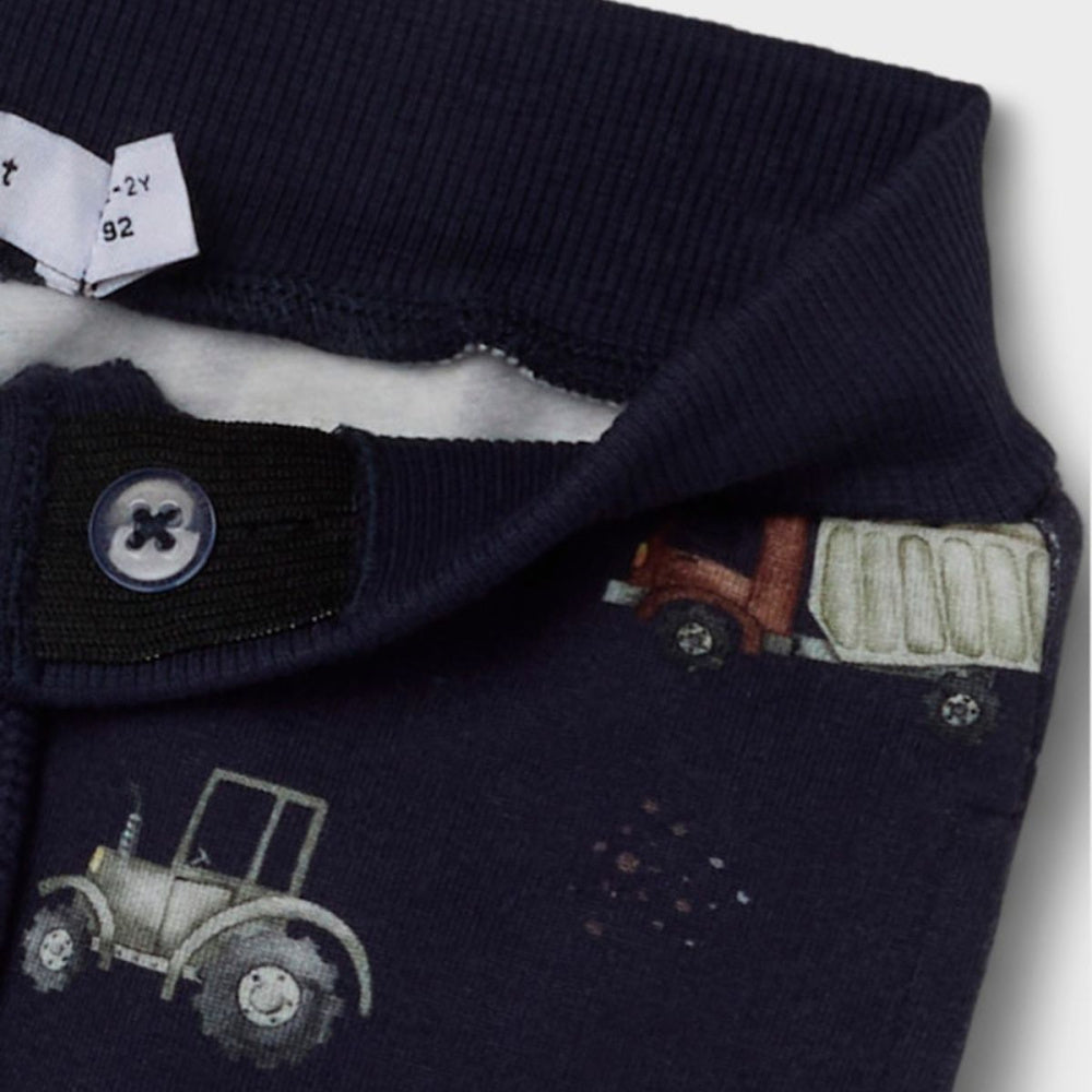 Name It - Bukse Sweat Kjøretøy Dark Sapphire