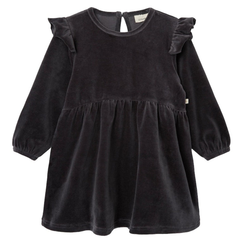 Lil'Atelier - Kjole Rimia Velour Periscope