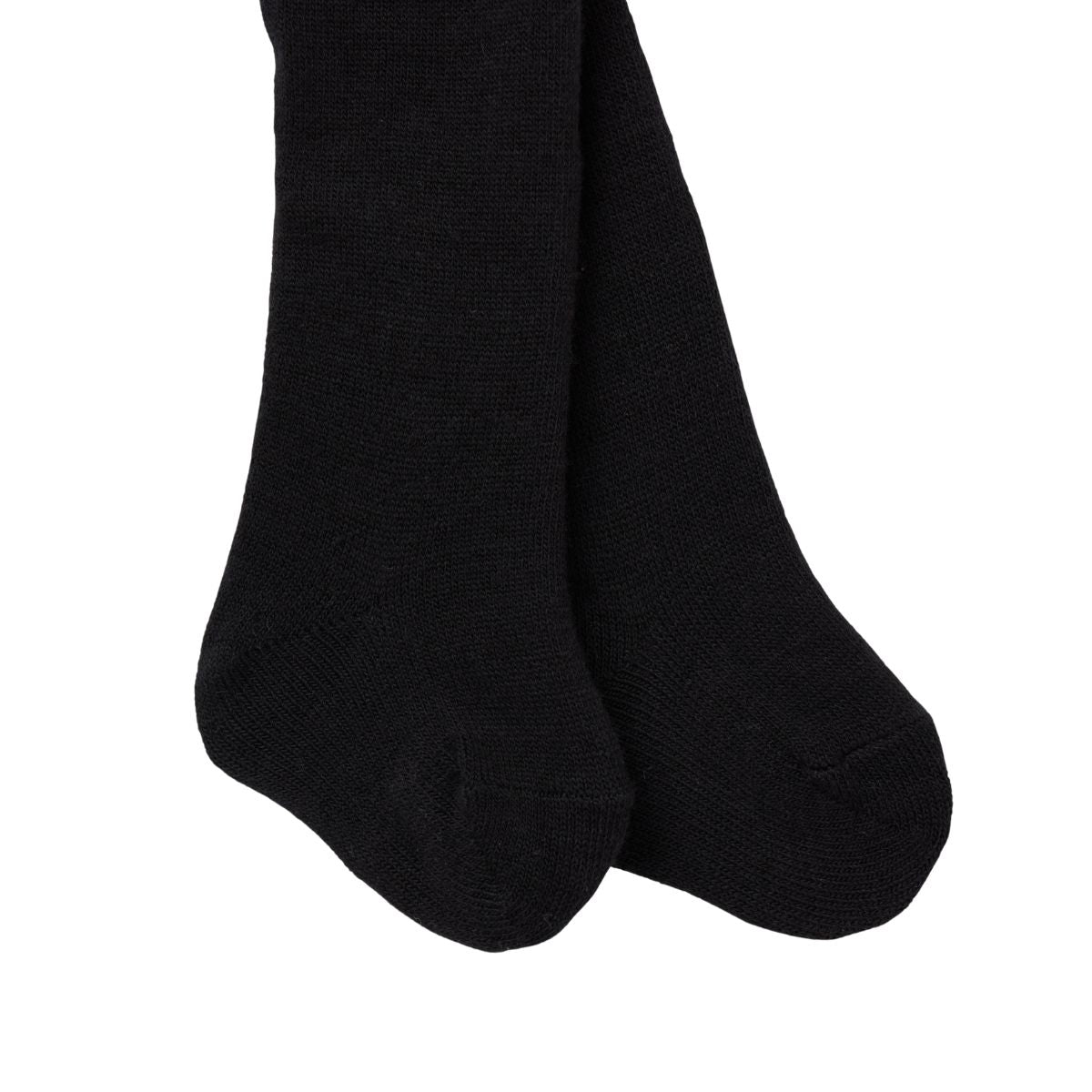 Name It - Strømpebukse i Ull/ Bomull Baby Wak Black