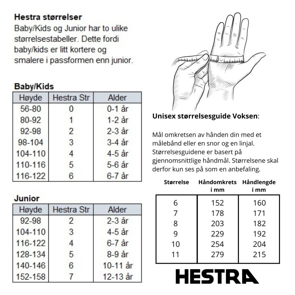 Hestra - Votter Puffer Jr Black
