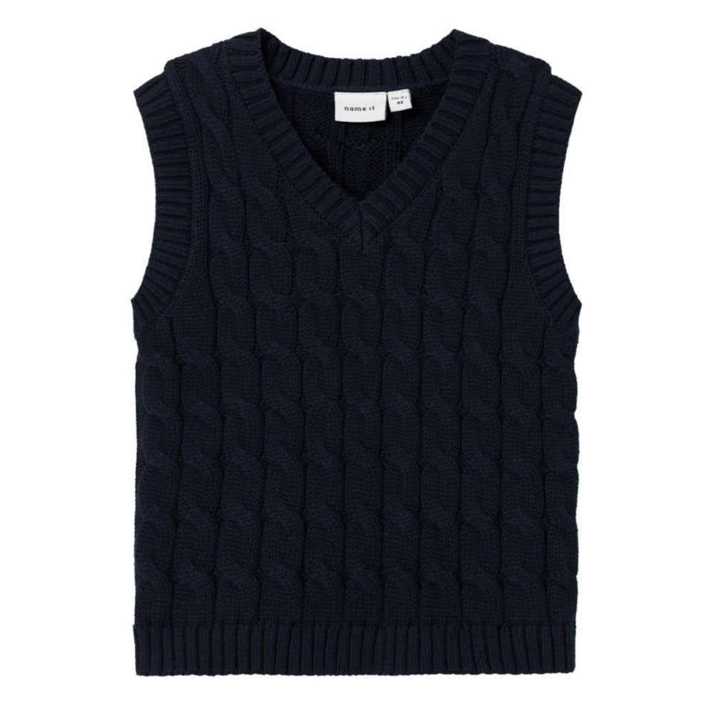 Name It - Vest Strikket Remon Dark Sapphire