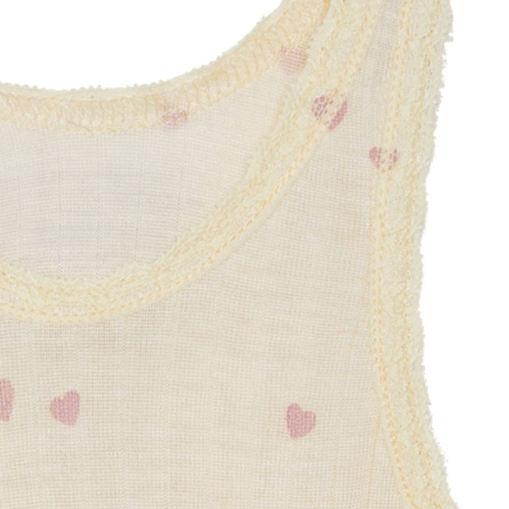 Hust And Claire - Singlet Ull og Lyocell Fricel Ecru