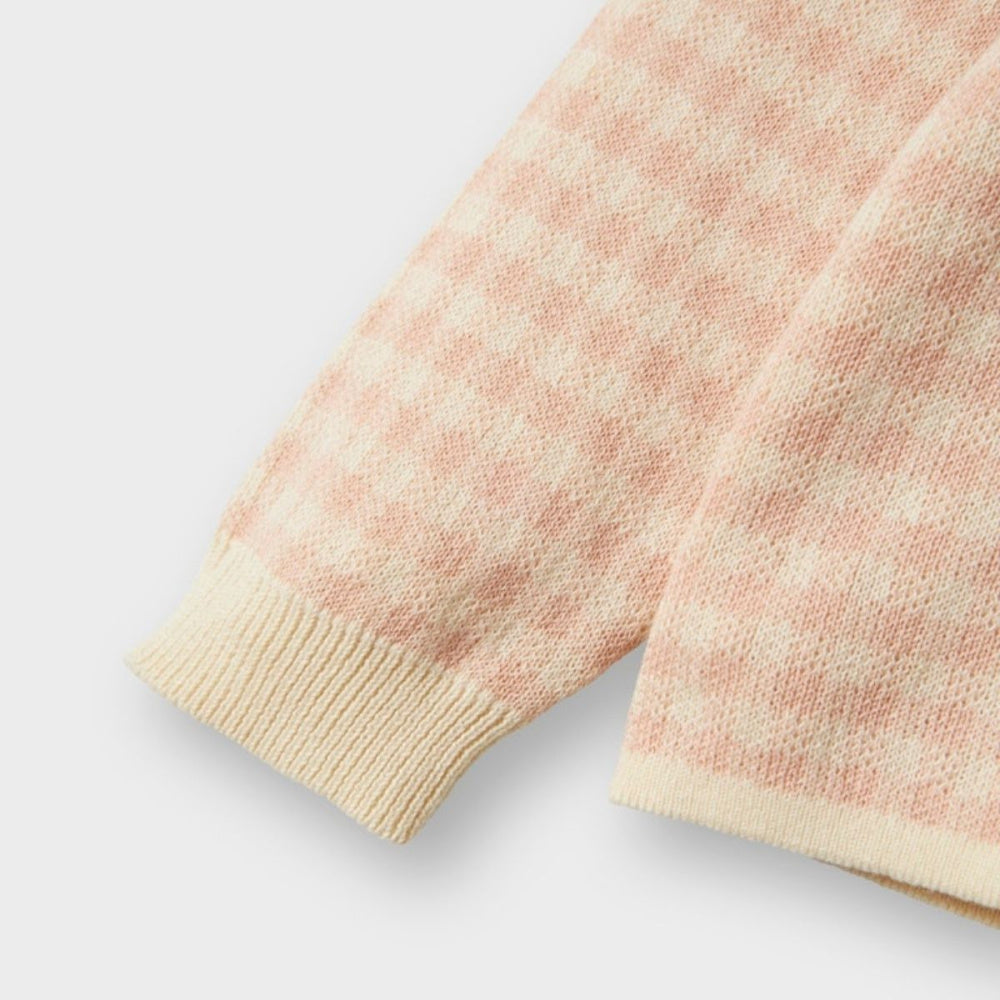 Lil'Atelier - Genser Nadie Knit Cameo Rose