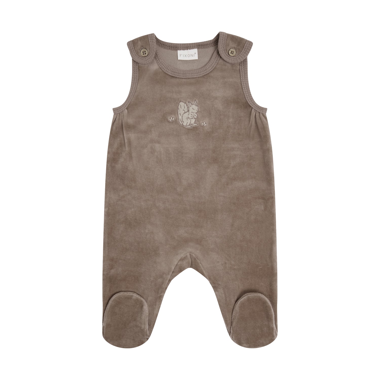 Fixoni - Babysett 2-delt Velour Mountain Trail