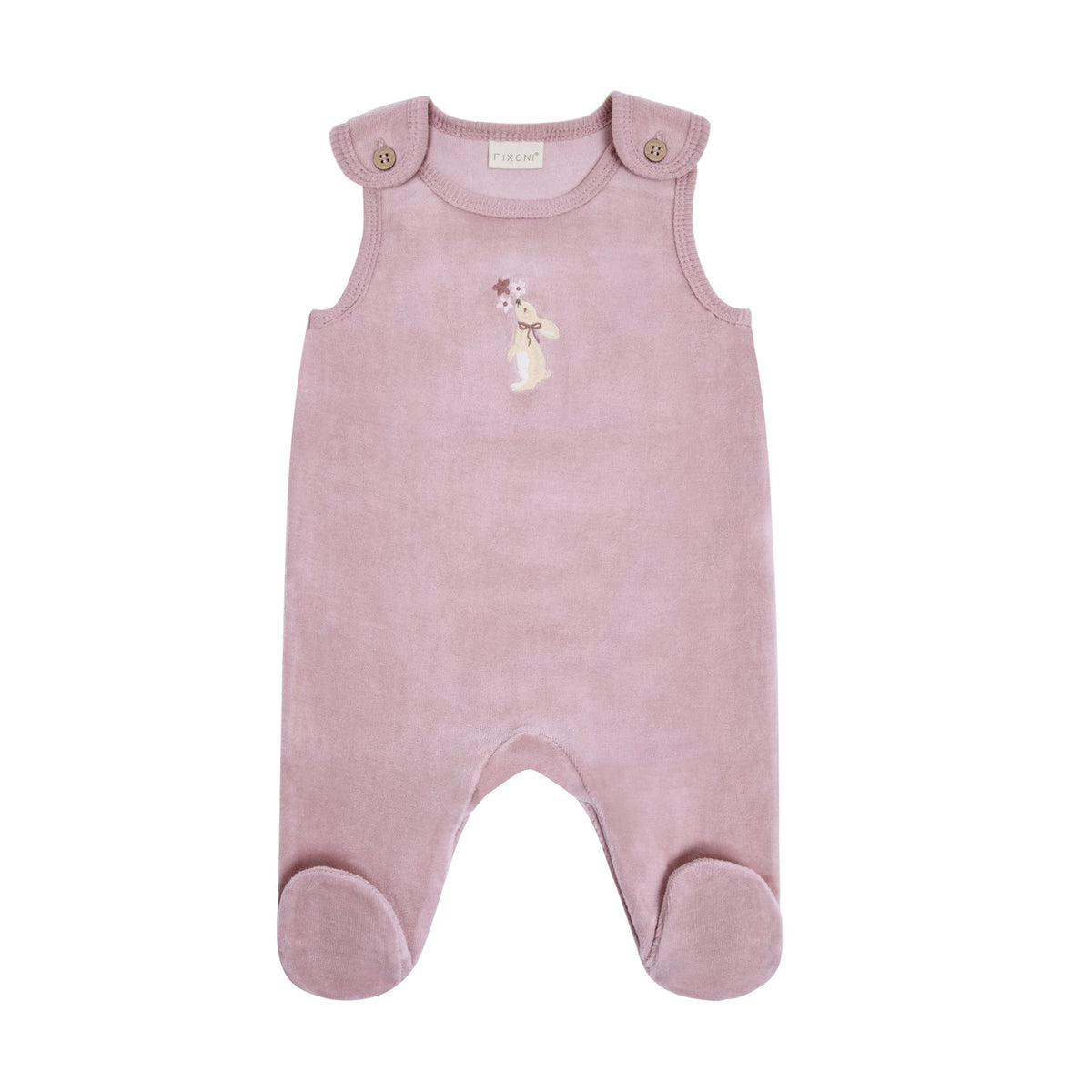 Fixoni - Babysett 2-delt Velour Keepsake Lilac